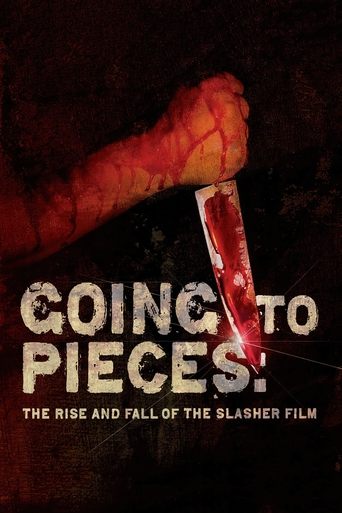 Okładka filmu Going to Pieces: The Rise and Fall of the Slasher Film