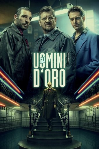 Okładka filmu Golden Men
