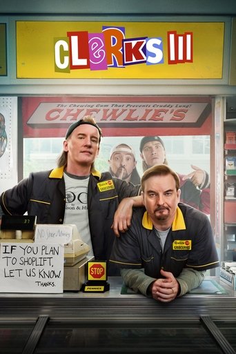 Okładka filmu Clerks – Sprzedawcy III