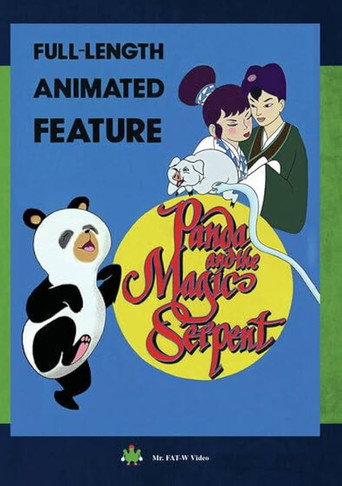 Okładka filmu Panda i Magiczny Wąż