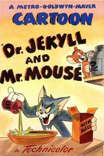 Okładka filmu Doktor Jekyll i Mister Mysz
