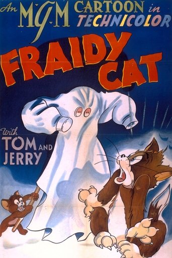 Okładka filmu Tchórzliwy kot