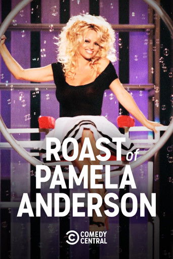 Okładka filmu Comedy Central Roast of Pamela Anderson