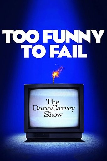 Okładka filmu Too Funny to Fail: The Life & Death of The Dana Carvey Show