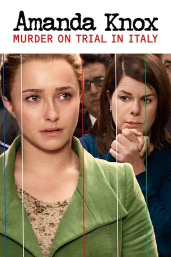 Okładka filmu Oskarżona Amanda Knox