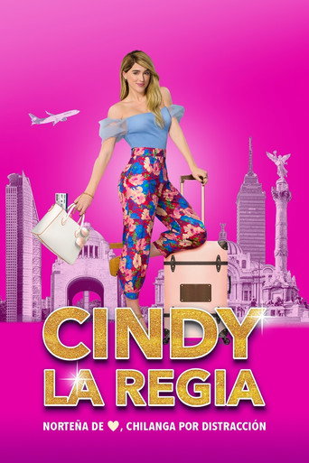 Okładka filmu Cindy La Regia