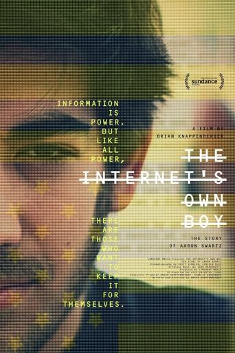Okładka filmu The Internet’s Own Boy: The Story of Aaron Swartz
