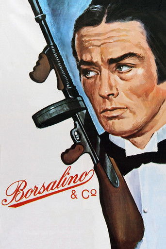 Okładka filmu Borsalino i spółka