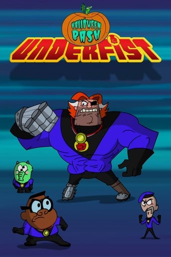 Okładka filmu Underfist – Halloween Bash