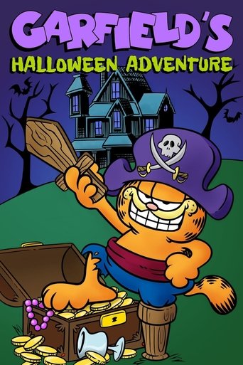 Okładka filmu Garfield’s Halloween Adventure