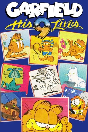 Okładka filmu Garfield: His 9 Lives