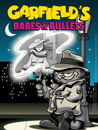 Okładka filmu Garfield’s Babes and Bullets