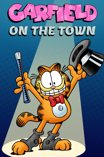 Okładka filmu Garfield on the Town