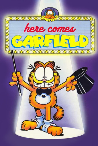 Okładka filmu Here Comes Garfield