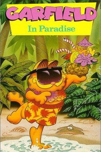 Okładka filmu Garfield In Paradise