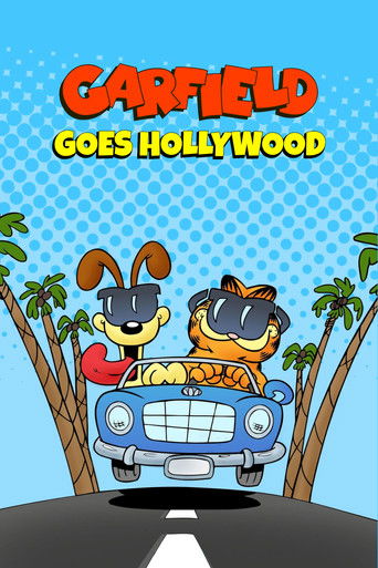 Okładka filmu Garfield Goes Hollywood