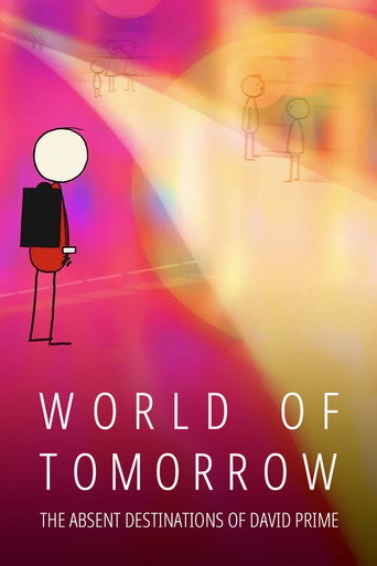 Okładka filmu World of Tomorrow Episode Three: The Absent Destinations of David Prime