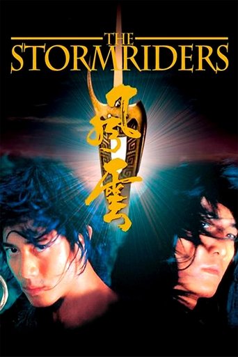 Okładka filmu The Storm Riders