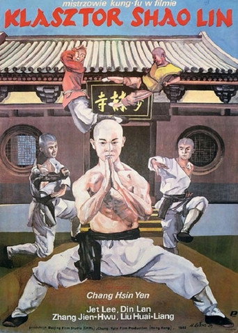 Okładka filmu Klasztor Shaolin