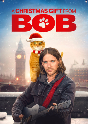 Okładka filmu Świąteczny prezent od kota Boba