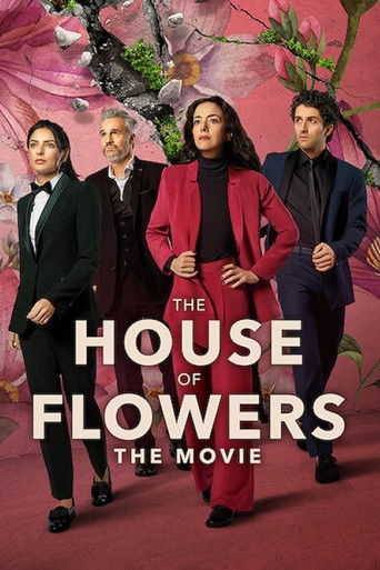 Okładka filmu Dom kwiatów – film