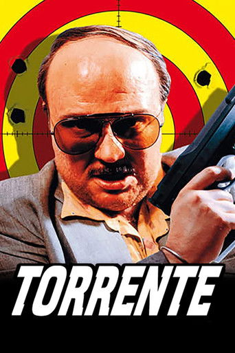 Okładka filmu Torrente: Przygłupia ręka sprawiedliwości