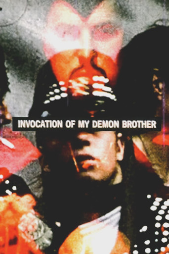 Okładka filmu Invocation of My Demon Brother