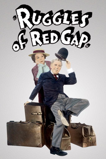 Okładka filmu Ruggles of Red Gap