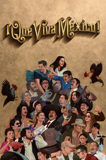 Okładka filmu ¡Que viva México!
