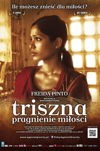 Okładka filmu Triszna. Pragnienie miłości