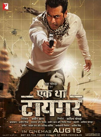 Okładka filmu एक था टाइगर
