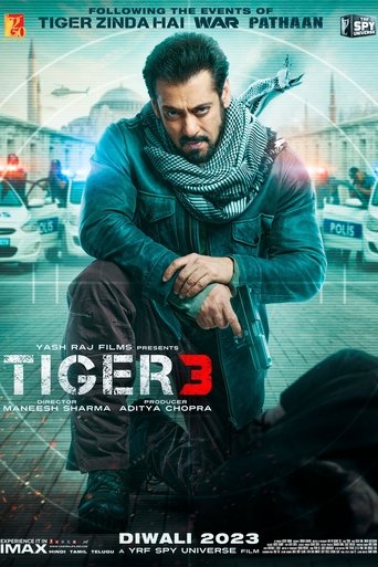 Okładka filmu Tiger 3