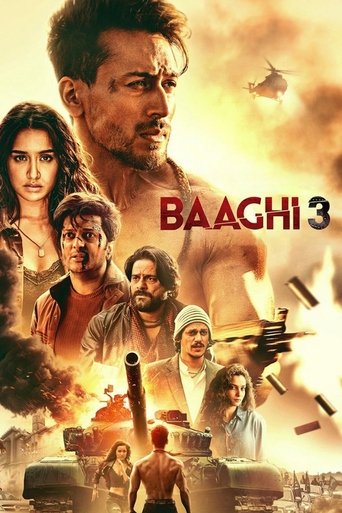 Okładka filmu Baaghi 3