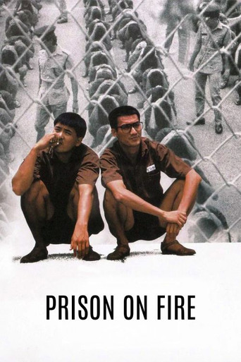 Okładka filmu Prison on Fire