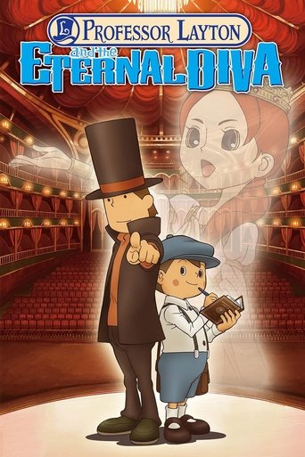 Okładka filmu Professor Layton and the Eternal Diva
