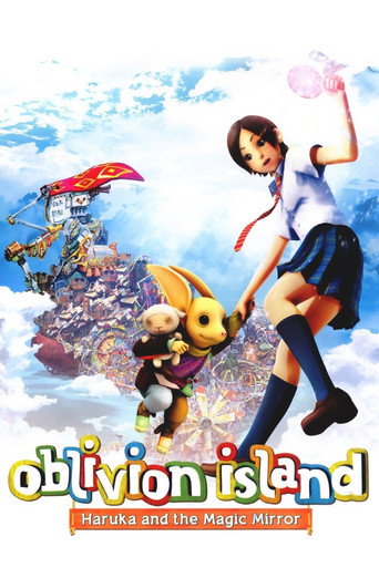 Okładka filmu Oblivion Island: Haruka and the Magic Mirror
