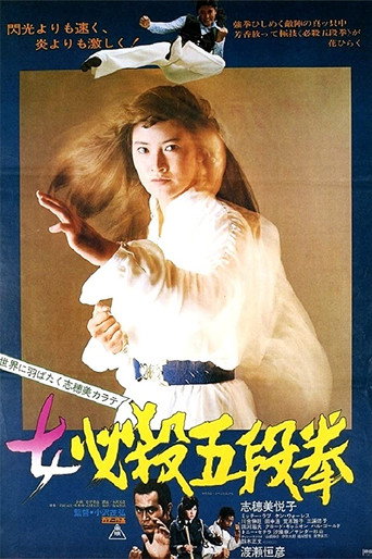 Okładka filmu 女必殺五段拳