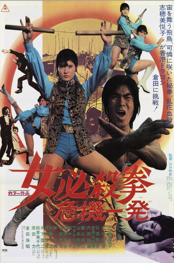 Okładka filmu 女必殺拳　危機一発