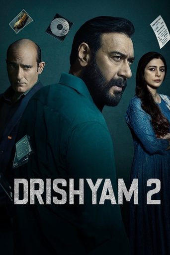 Okładka filmu Drishyam 2