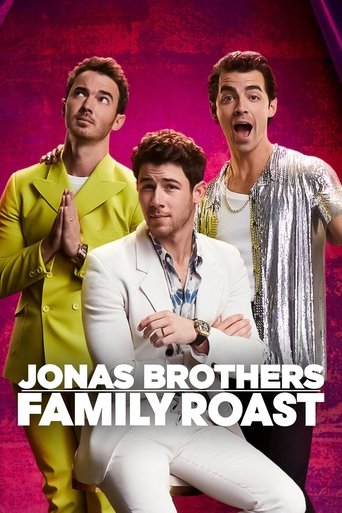 Okładka filmu Jonas Brothers Family Roast