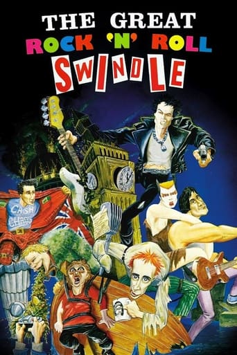Okładka filmu The Great Rock 'n’ Roll Swindle