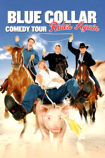 Okładka filmu Blue Collar Comedy Tour Rides Again