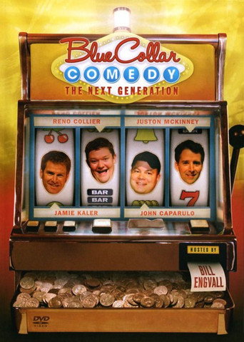 Okładka filmu Blue Collar Comedy: The Next Generation