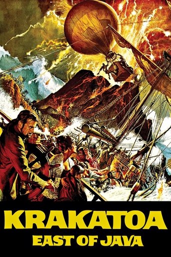 Okładka filmu Krakatoa, East of Java