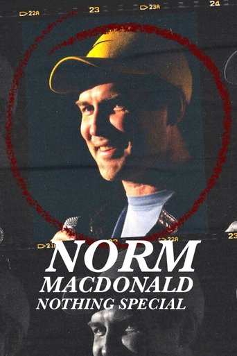 Okładka filmu Norm Macdonald: Nothing Special