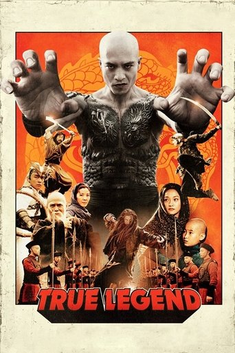 Okładka filmu Prawdziwa legenda