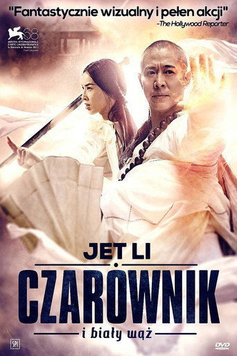 Okładka filmu Czarownik i biały wąż