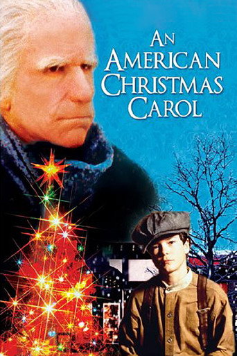 Okładka filmu An American Christmas Carol