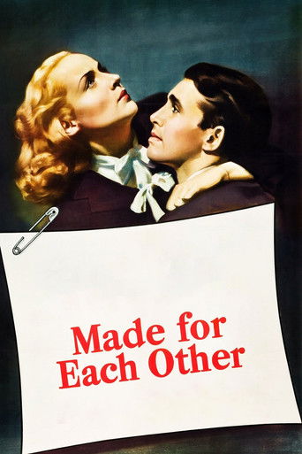 Okładka filmu Made for Each Other