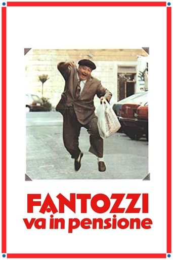 Okładka filmu Fantozzi Retires